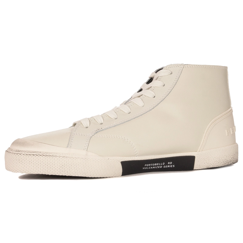 Pepe Jeans Sneakersy buty męskie Kenton Vintage white białe