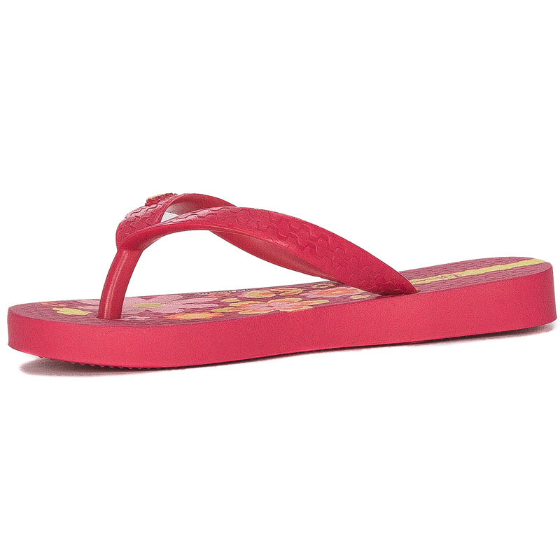 Ipanema Klapki japonki dziecięce dziewczęce Temas X Kids Pink/Pink/Beige