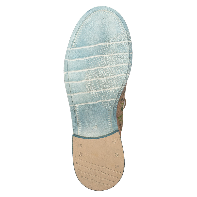 Maciejka Women's Light Blue Flat Shoes