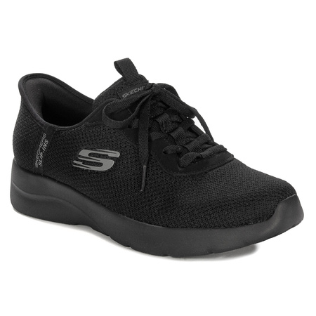 Skechers Sneakersy Damskie Czarne