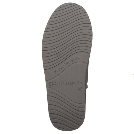 EMU Australia Foy Flatform Micro Charcoal W13073 CHARCOAL