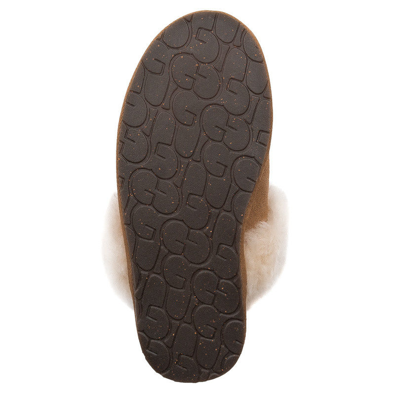 UGG W Scuffette II 1106872 CHESTNUT