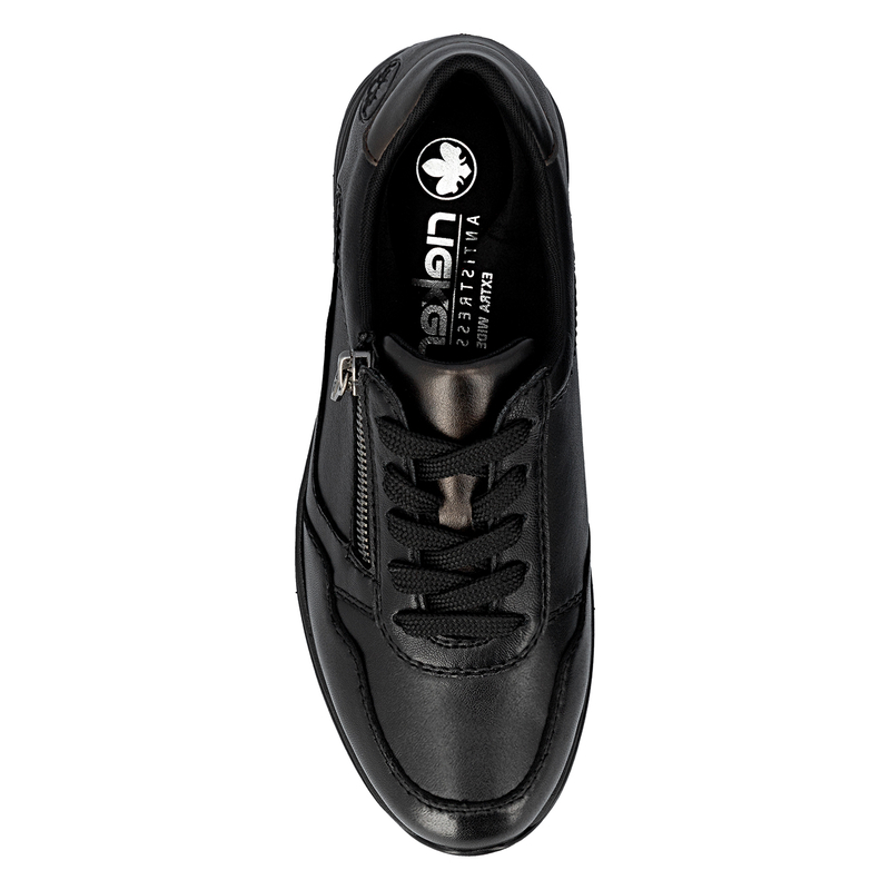 Rieker Women's Black Sneakers