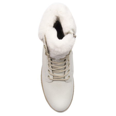 Remonte Women's White Boots
