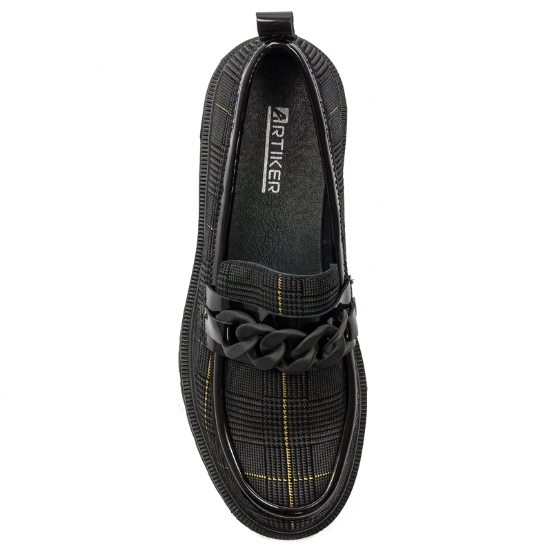 Women's shoes Artiker black shoes on the platform