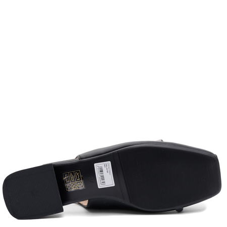 T.Sokolski Skórzane Półbuty Damskie Czarne HW-L26-465-BLK