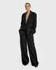 Opra Alia Black High Waist Pants