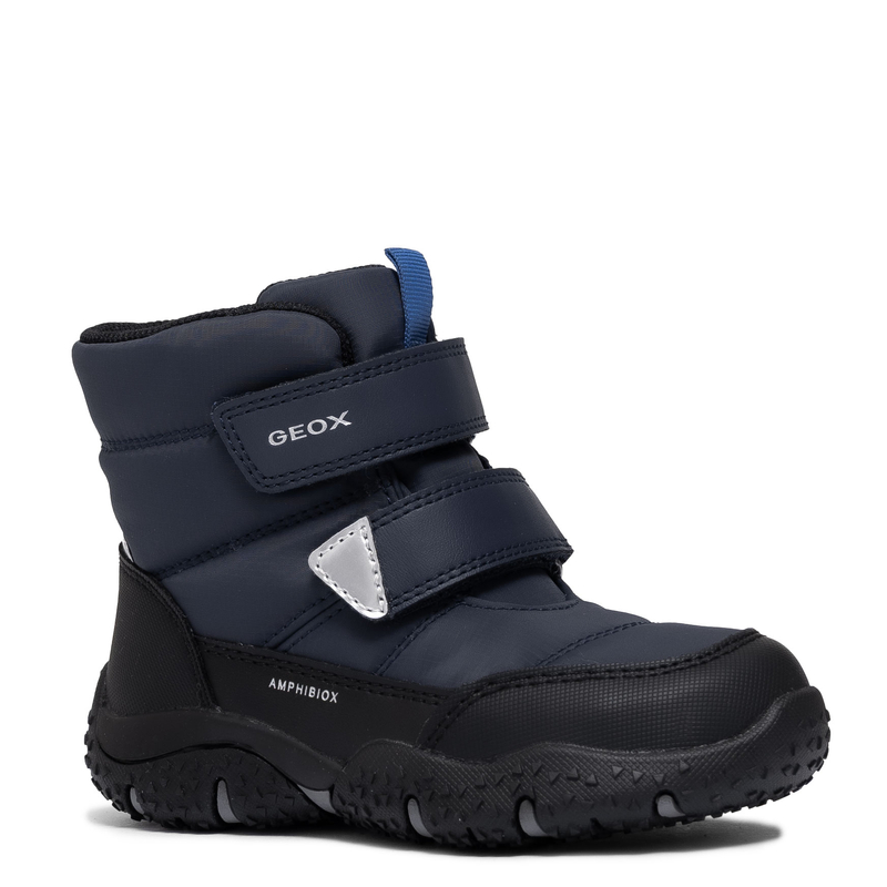 Geox Botki Chłopięce Navy