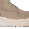 Bugatti Women's platform boots Beige beige