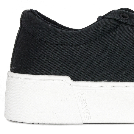 Levi's Trampki Tijuana 2.0 59-Regular Black Czarne