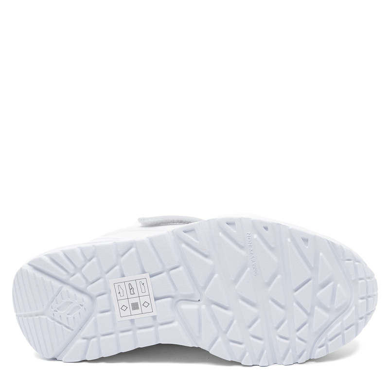 Skechers Uno Lite Sneakers With Velcro White 310451L-WHP