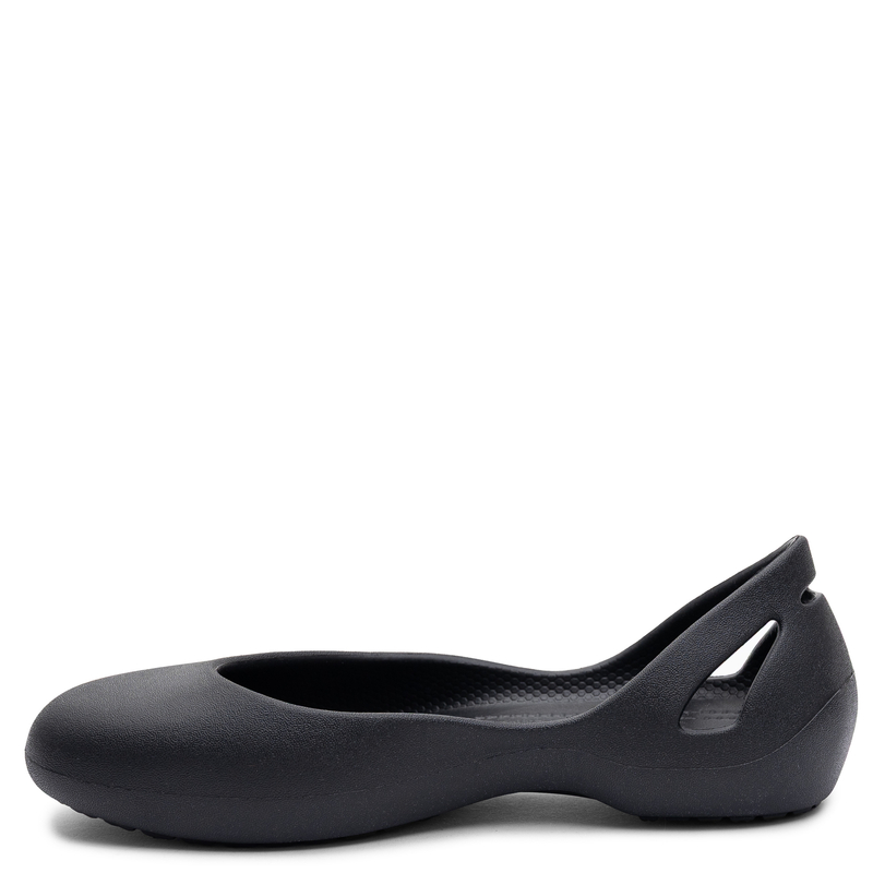 Crocs Kadee II Flat Baleriny Klasyczne Lekkie Czarne 210833-001