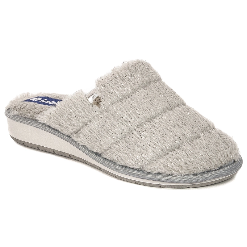 Inblu Kapcie damskie Grey Szary
