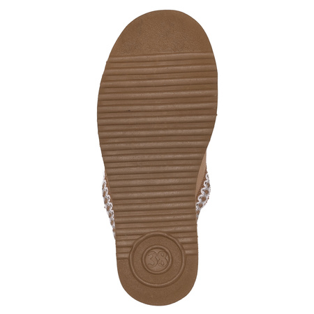 Inblu Women's Camel Slippers