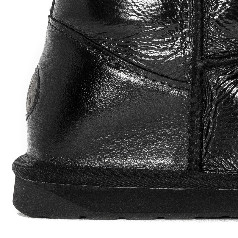 EMU Australia Aarons Glossy W12922 Black