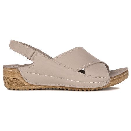 T.Sokolski Women's Light Grey Sandals