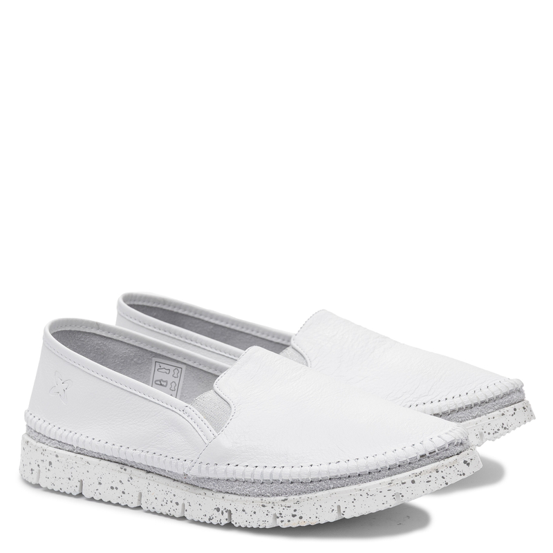 Maciejka 3512W Women's Leather Shoes White 3512W-36/00-5
