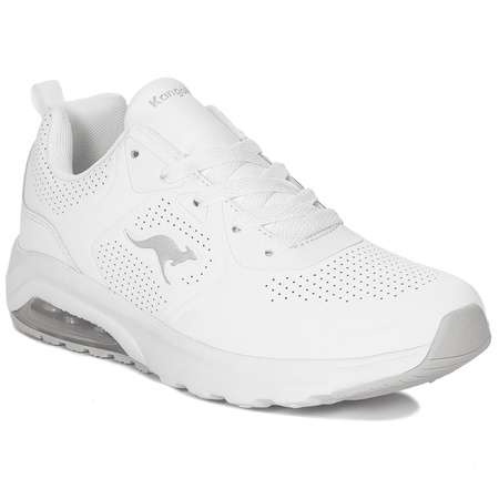 Kangaroos Sneakers halfshoes for women White/Silver
