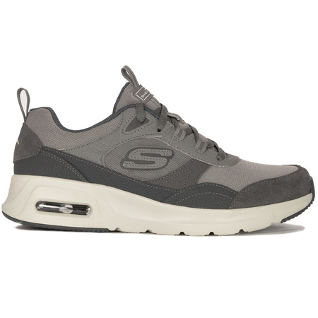 Skechers Sneakersy Męskie 232646-GRY Szare