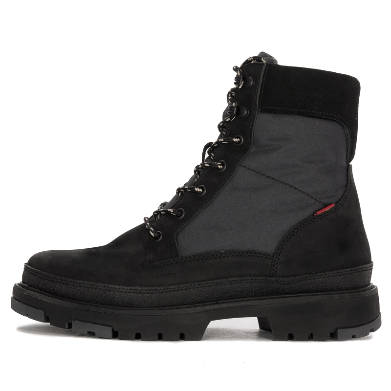 Levi's Botki Torsten quilted Full black czarne męskie