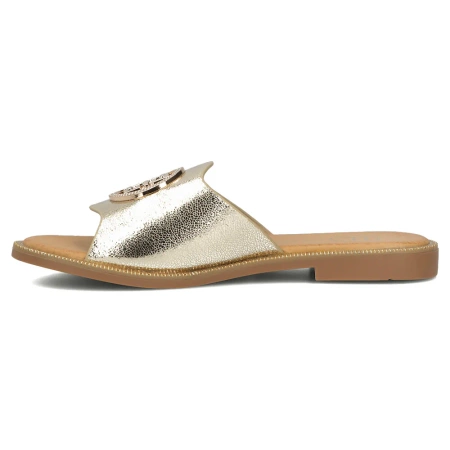 Filippo Women's Flip-Flops Gold