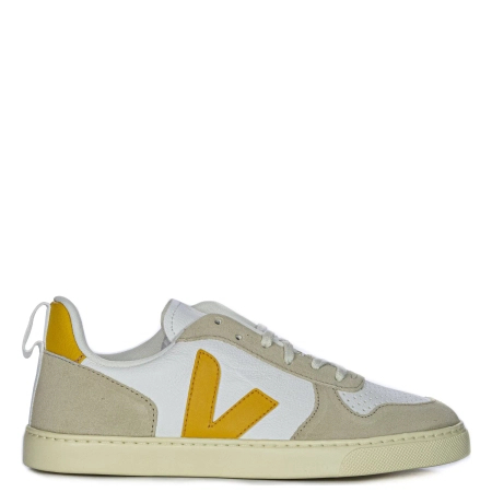 Veja Sneakersy damskie skórzane White Uoro Almond białe