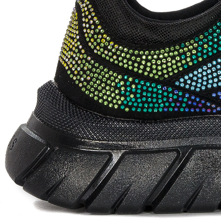 Guess Sneakersy buty damskie clarisse MULTI
