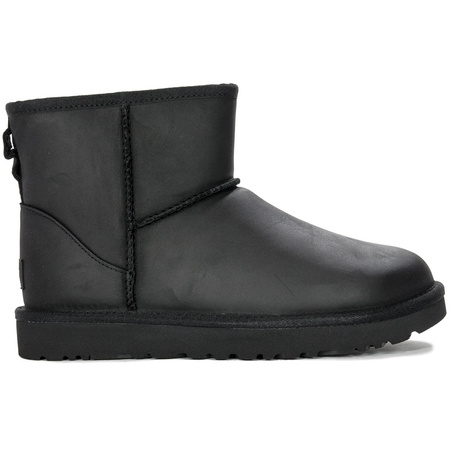 UGG W Classic Mini Leather Black 1016558 BLK