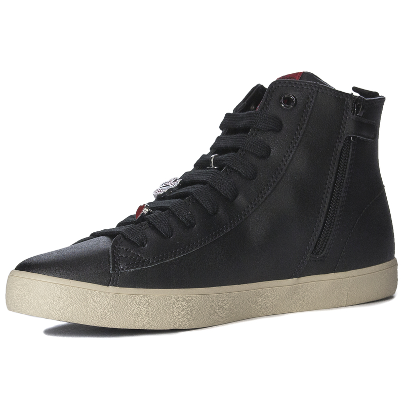 Geox Sneakersy Damskie Czarne Disney