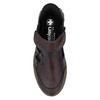 Rieker Women's Half Shoes Maroon