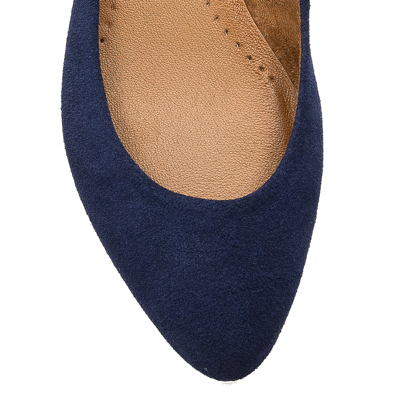 Maciejka 04100-43/00-8 Navy Ballerina