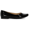  Maciejka Leather Ballerinas Black Patent Leather