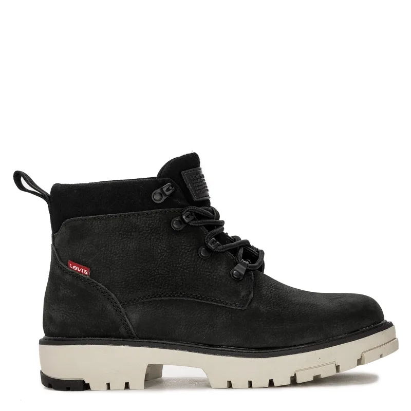 Levi's Botki Solvi Ankle Black regular