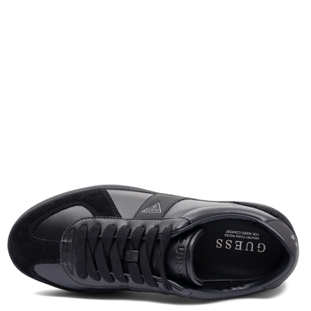 Guess Draker Men's Lace-Up Sneakers Black FMFDRA-ELE12-BLK