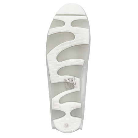 Filippo DP1202-24 WH White Flat Shoes
