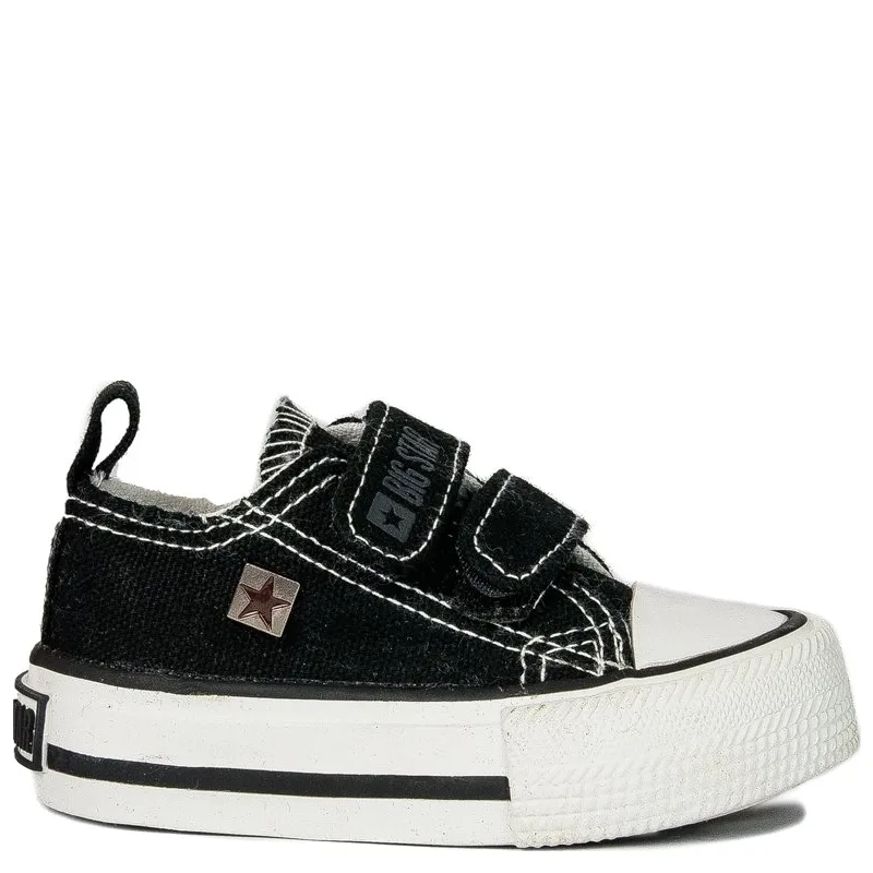 Big Star HH374200 Black Trainers