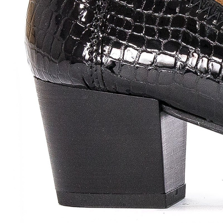 Maciejka 04802-01/00-1 Black Pumps