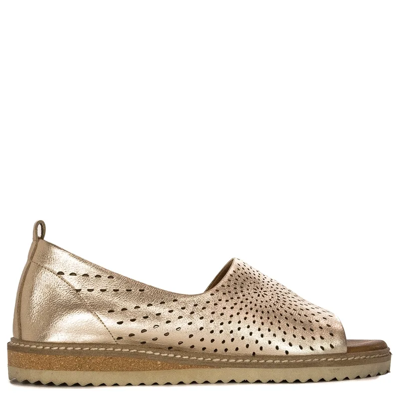 Artiker Women's Gold Sandals