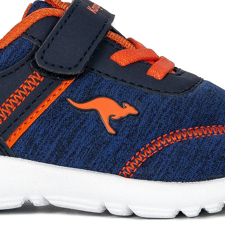 Buty dziecięce Kangaroos DK Navy Neon Orange