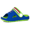 Tommy Hilfiger Kid's Slides Blue Green