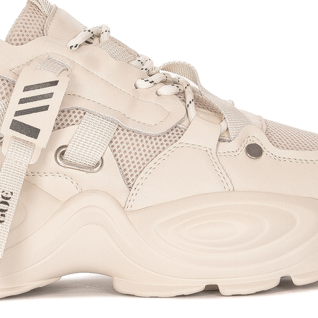 GOE Beige Women's Sneakers