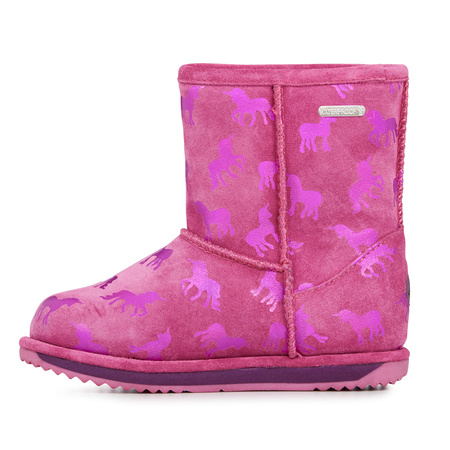 EMU Australia Rainbow Unicorn Brumby K12373 Deep Pink