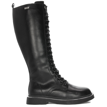 GOE Women's leather boots Black