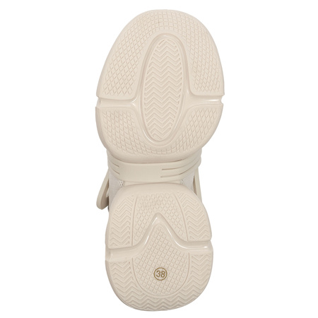 Goe Women's Half Shoes Beige