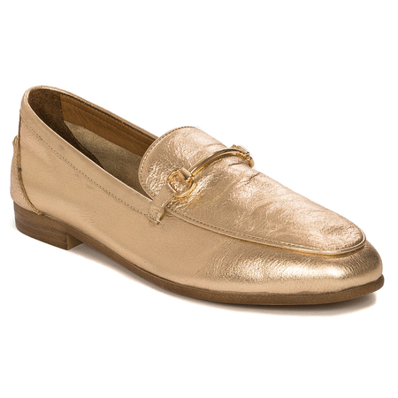 Venezia Flat Shoes Gold