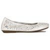 Rieker White Ballerina