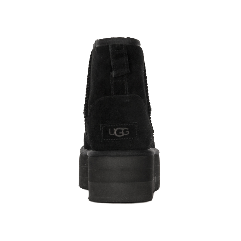 W Classic Mini Platform Black UGG 1134991 BLK
