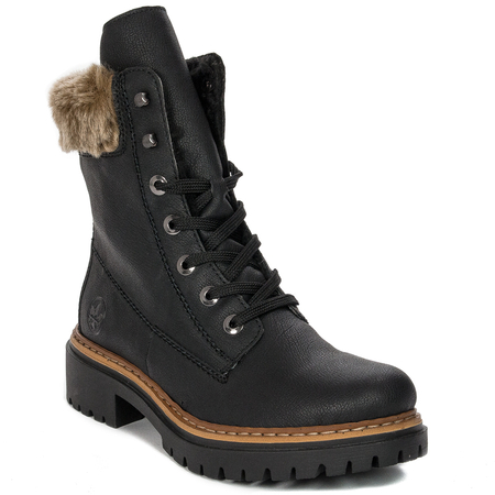 Rieker Women's insulated boots Black