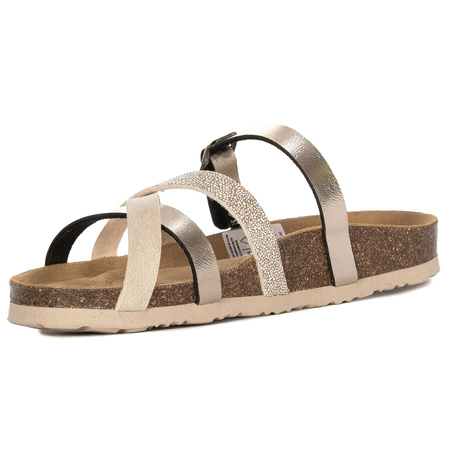 Dr. Brinkmann Women's Sandals Gold