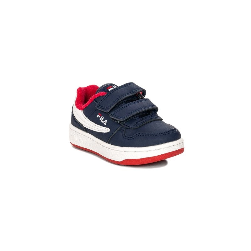 Fila Buty dziecięce sneakersy Arcade Velcro Infants Navy Red